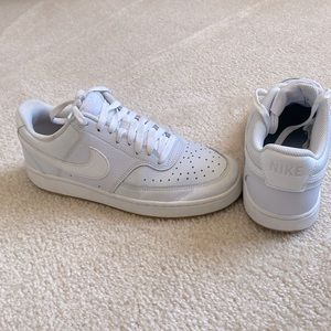 Nike Court Vision Low 'Whisper Gum' CD5434-501 Women’s 8/ Men’s 6.5